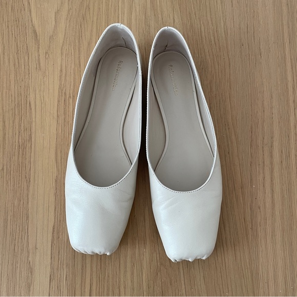 Sz 6 Reformation Ballet Flats - Picture 2 of 5